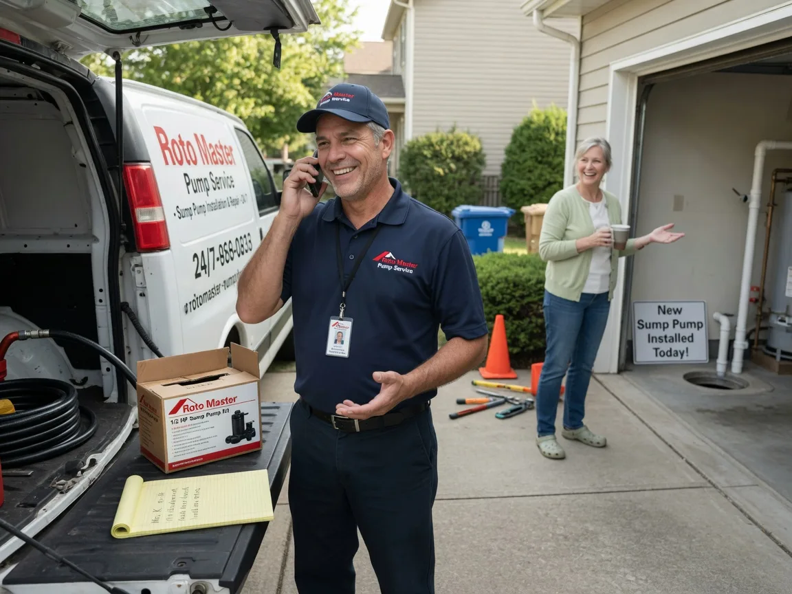 Sump Pump Installation Arock, OR FAQs